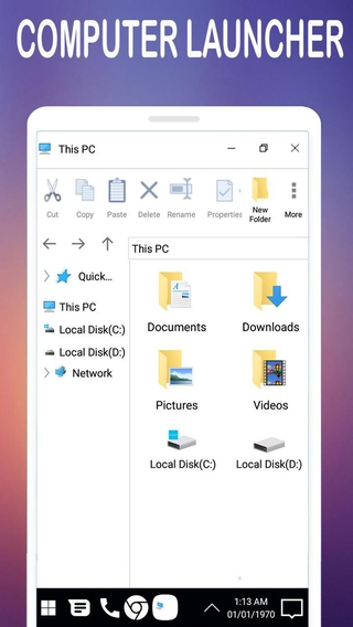 windows 10 launcher apk download