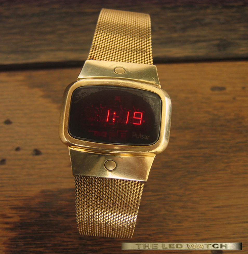 pulsar led watch serial numbers
